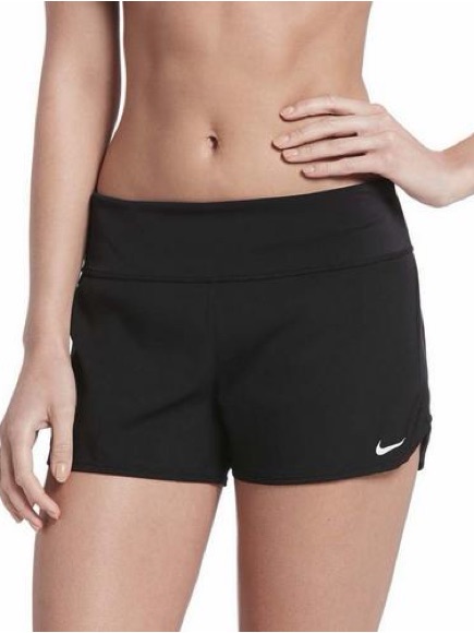 Nike Women's Black Swim Shorts